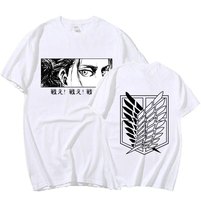 New Anime Print T Shirt Unisex's WoUnisex Fashion Personality Round Neck Short Sleeve Summer Casual Cozy Tee Shirt