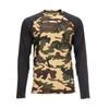 Simms long-sleeved T-shirt summer sunscreen clothes Luya fishing clothes upf50 + quick-drying breathable men's clothing new