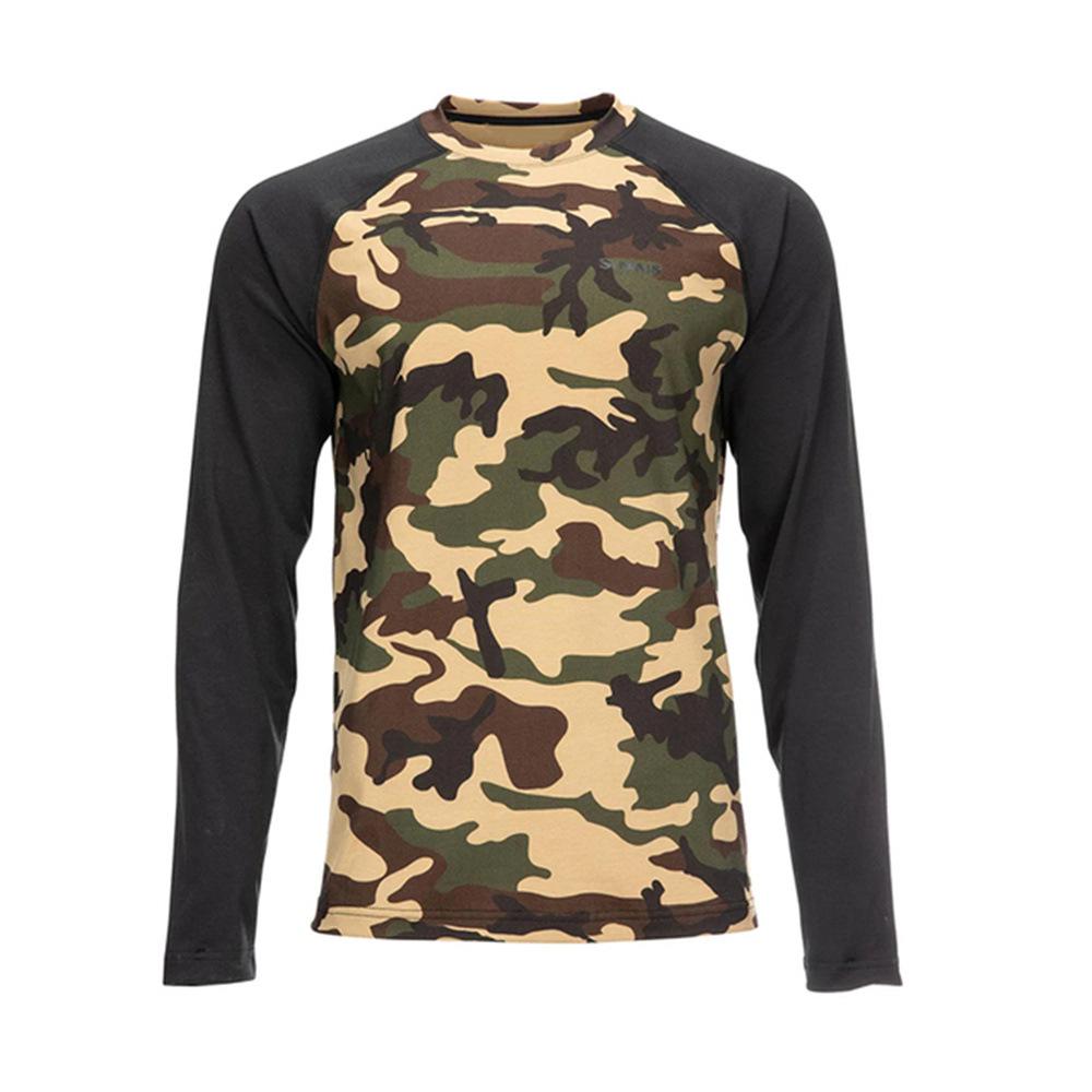 Simms long-sleeved T-shirt summer sunscreen clothes Luya fishing clothes upf50 + quick-drying breathable men's clothing new