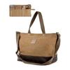 OneTigris Outdoor Tool Bag Canvas Bag with Removable Roll-up Case Camping Equipment Storage Firewood Holder Shoulder Bag Tote Bag Extra Thick Durable