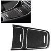 cla 250 accessories,Center Console Auto Panel Trim,Carbon Fiber Central Control Panel Cover Trim Replacement for A Class CLA GLA 2013 2019 Left Drive