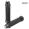 1 Paar Motorradgriffe 22mm 24mm Universal Motorrad Lenkergriffe für Yamaha Honda Kawasaki Mountain Cycle Griff Gummigriff