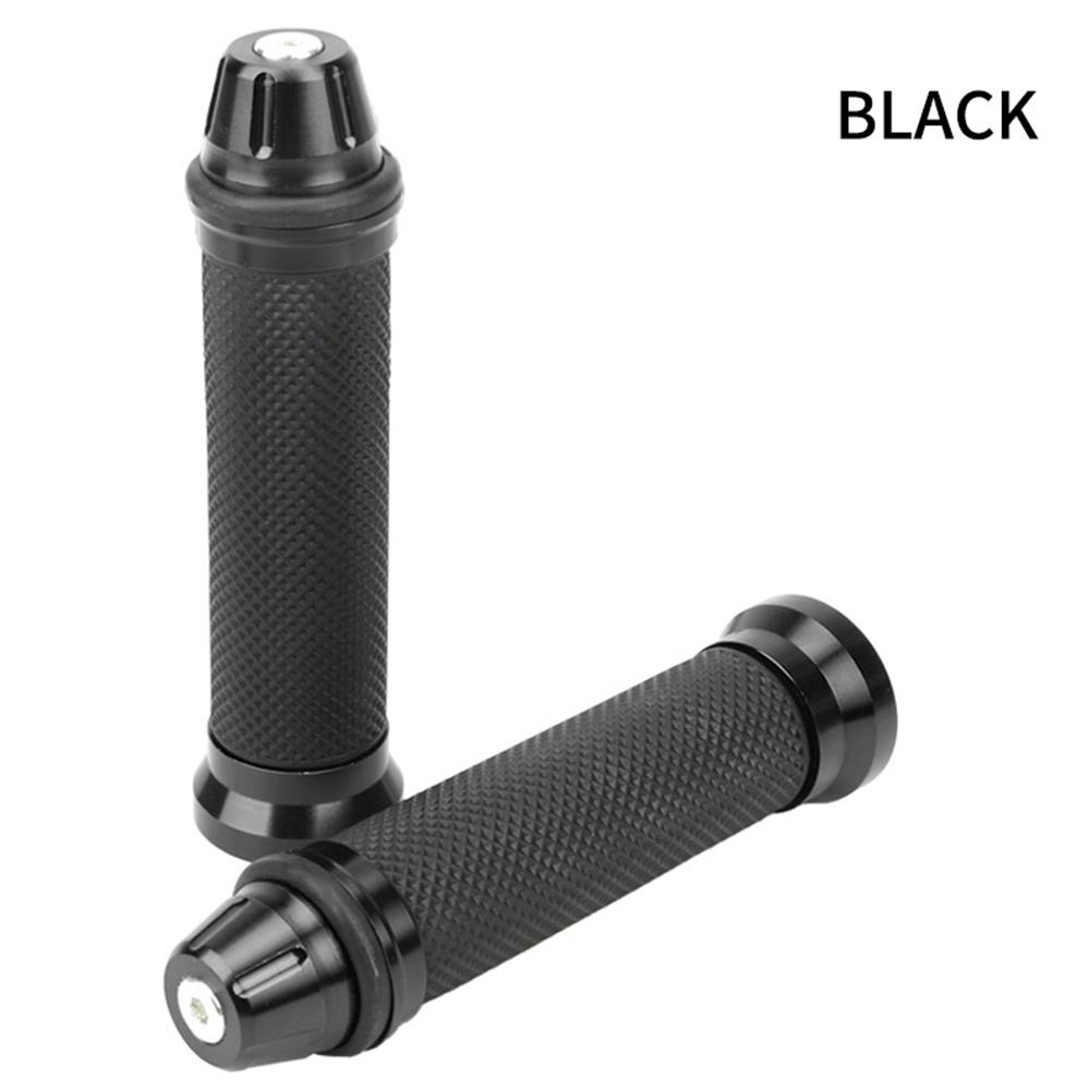 

1 пара рукояток для мотоцикла 22 мм 24 мм универсальная рукоятка для руля мотоцикла Yamaha Honda Kawasaki Mountain Cycle Handle Rubber Grip чёрный