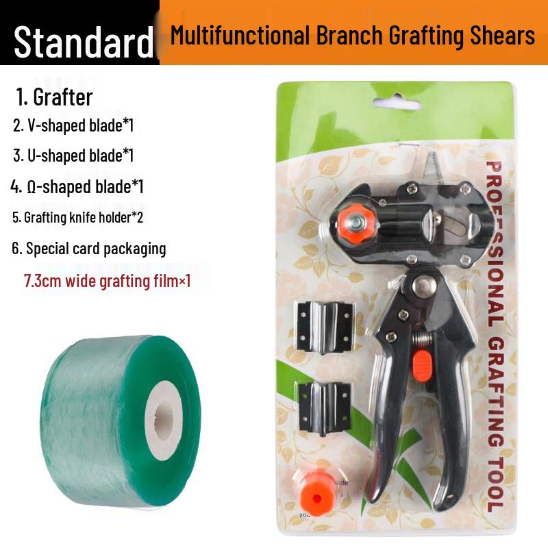 WEDO Multifunction Grafting and Pruning Tool CN plug (adapter included)