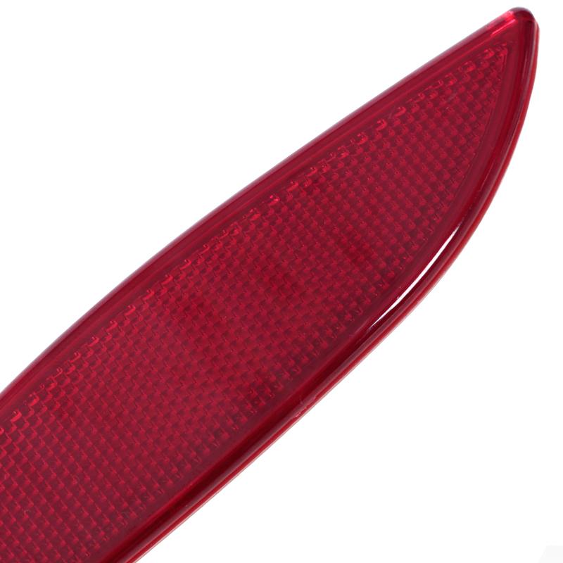 Auto Reflektierende Hinterstoßstange Signalleuchten Für Renault Megane CLIO MK3 Schrägheck 2008 2009 2010 2011-2013 265650004R 265600004R