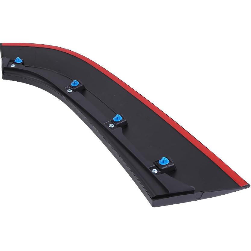 Rear Left Fender Flare Compatible for Jeep GrandCherokee 2017-2021 Car Wheel Mudguard Flare Molding Rear Left Side 1PC83TZZAG Wheel Arch Molding Trim