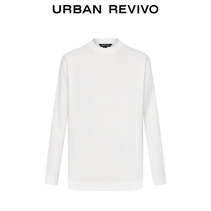 UR Men's 2025 Autumn Collection Loose Long Sleeve T-Shirt