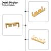 Wire Range Mm Cold Terminal Connector Brass Insulation Sleeve