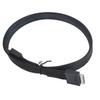 Oculink SFF 8611 8i to SFF 8611 8i Cable 16Gbps Support SAS 3.0 4.0 SATA 3.0 Data Transfer Cable for Server PCIe