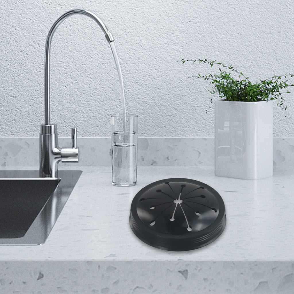 New Tools Household Splash Guards Black Disposal Drain