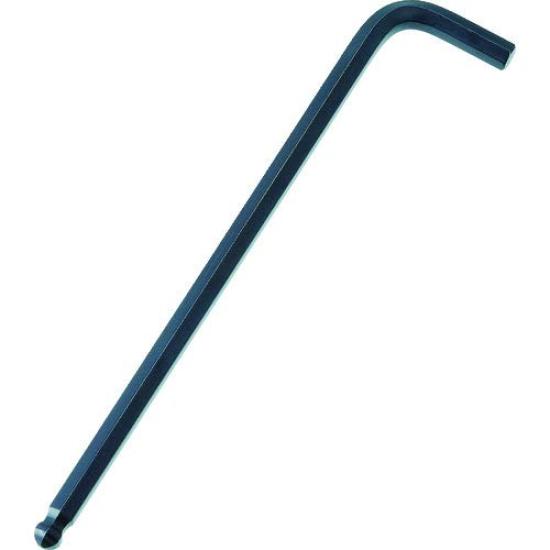TRUSCO Ball Point Hex Wrench x 10 (Long Type) 8.0mm (Case)