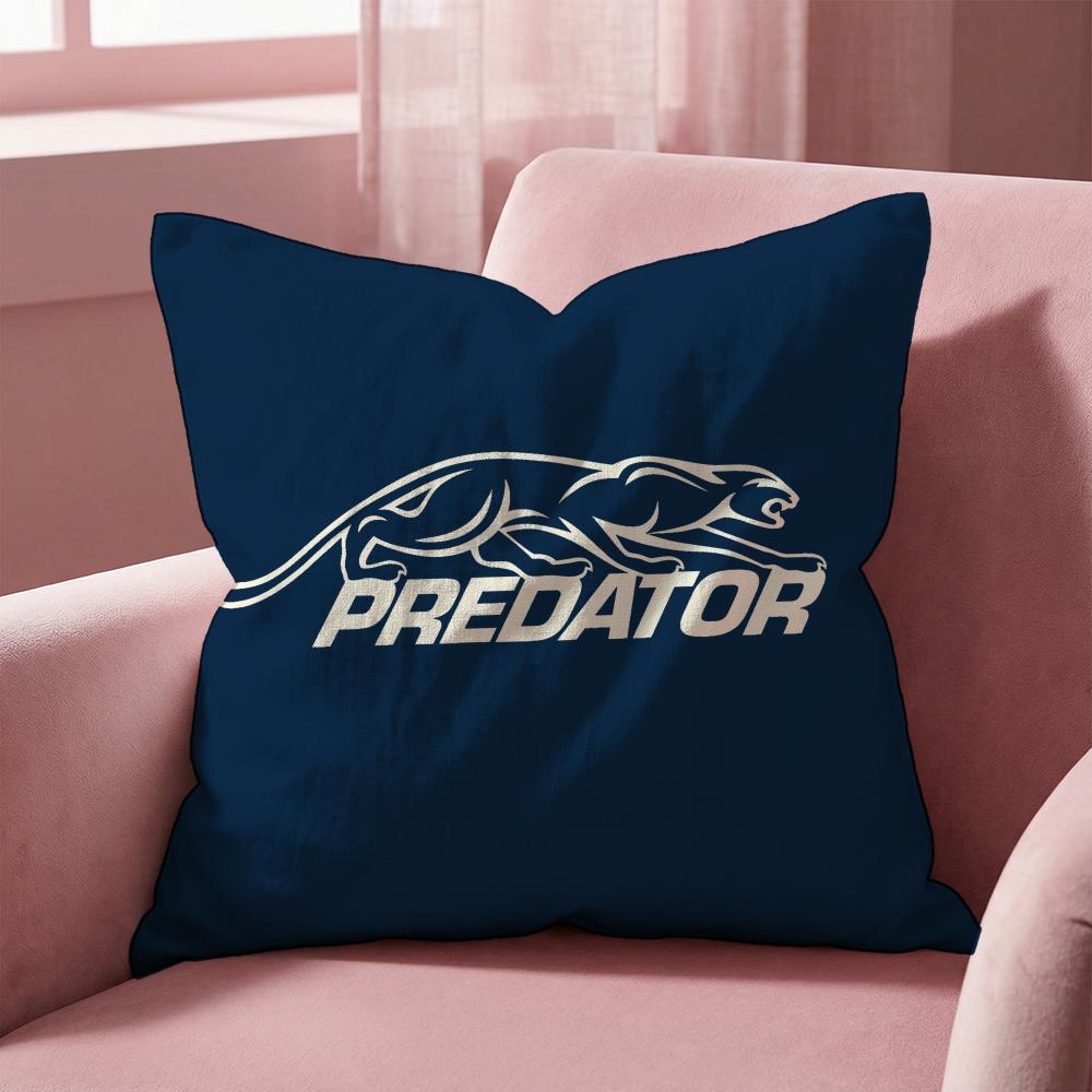 Billiards P-Predator Cushion Cover Multi-Scene Pillow Cover for Home & Car - Reversible, Soft & Durable for Daily Use