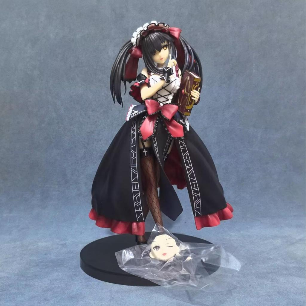 Tokisaki Kurumi 24CM Limited Edition Anime GK Model Statue Figurine