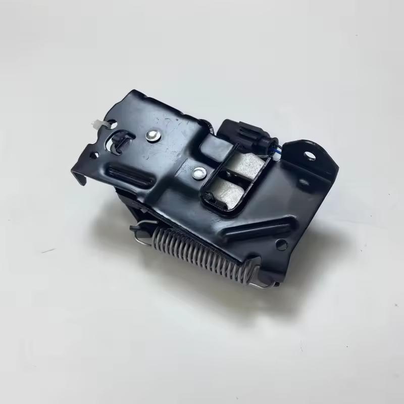 STZT Auto Parts Left Lower Hood Lock Latch OE 51237242548 for BMW