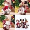 Santa Claus Cute Reindeer Snowman Ornaments Christmas Decoration For Kids Gift