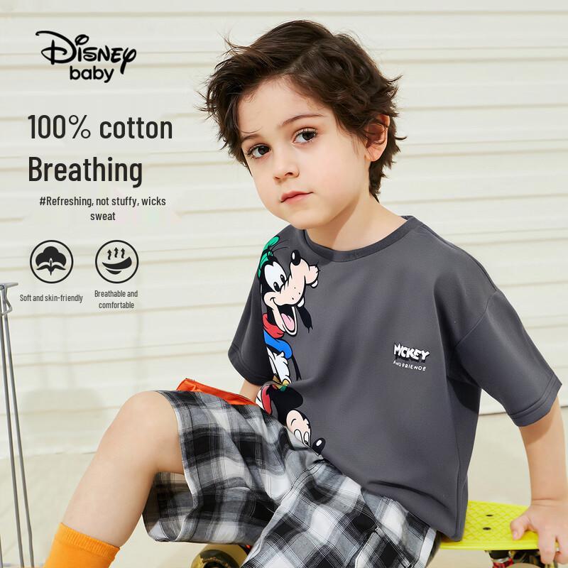 Disney Baby Boy's Short Sleeve Cotton T-Shirt