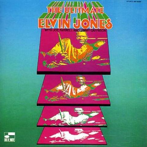 

LP Record ELVIN JONES - Ultimate B002233401 Blue Note 2015 US Jazz