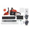 20in Gasoline Chainsaw Single Cylinder Air-cooled 2 Stroke Manual Starting 2.6kw Cordless for Wood Cutting