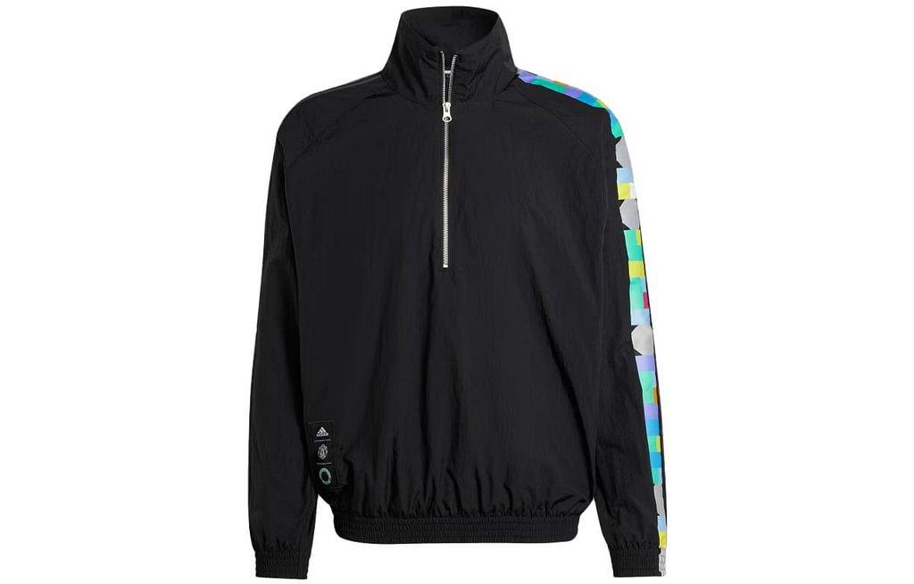 Adidas MANCHESTER UNITED THEATRE OF DREAMS Jackets Men s Black HY4739