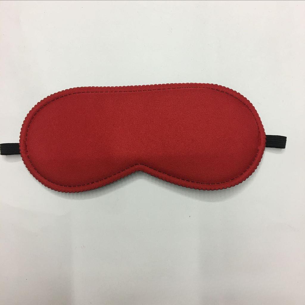 1 Stück Verdunkelungs-Augenmaske, atmungsaktiv, für Schüler, Damen, Herren, universell, Business-Geschenk, Geschenkkategorie: Augenmaske