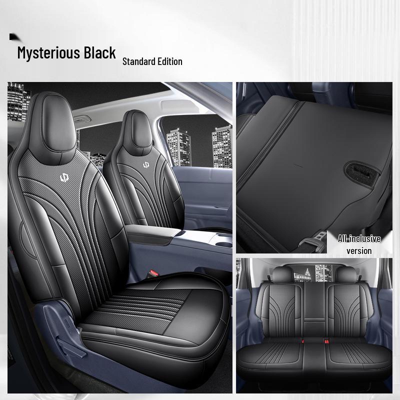 Leapmotor A10 Car Seat Covers: All-Season, Fully Enclosed, Wear-Resistant Leather, Fits 26 Models Dedicated for Leapmotor A10