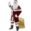 Large Size Christmas Clothing Men's Santa Printed Christmas Clothing Children's Christmas Suit with Beard