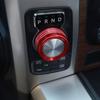 Gear Knob Cover Trim Aluminum for 2013-2017 Accessories Red L3J8