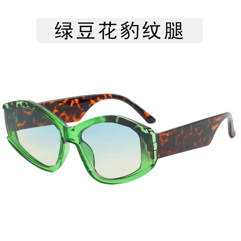 European American Style Sun Glasses Woman Cat Eye Shape Anti-reflective Woman Sunglasses Holiday Travelling Sun Glass