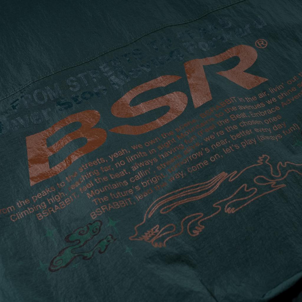 Bsrabbit Core Track Jacket Green