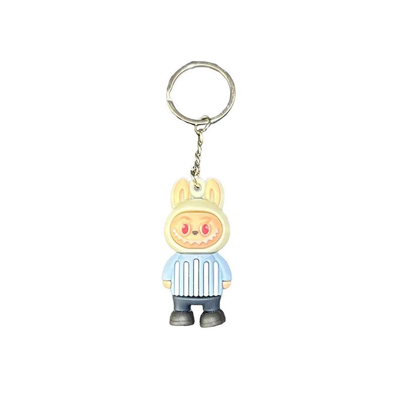 Cute Trendy Play Labu Bag Pendant Keychain Backpack Pendant Keychain Small Gift