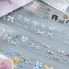 30mm * 2m Kawaii Bow Party Series Die Cutting Decorative Tape DIY Diary Scrapbook Handmade Collage Aesthetic Supplies