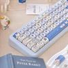 Kirsche MOA Süßes Kätzchen Schlüsselabdeckung Kit 95/114/118 Schlüssel HI75 HI8 68 F99 104 64 Wooting Mechanische Tastatur