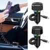 PD 30W Fast Charging Car Charger With Ambient Light Handsfree Bluetooth Player With USB Flash Disk Reading Car BT FM Transmitter