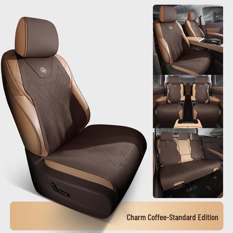 Buick LaCrosse & GL8 Suede Car Seat Cushion - All Seasons Saddle Design