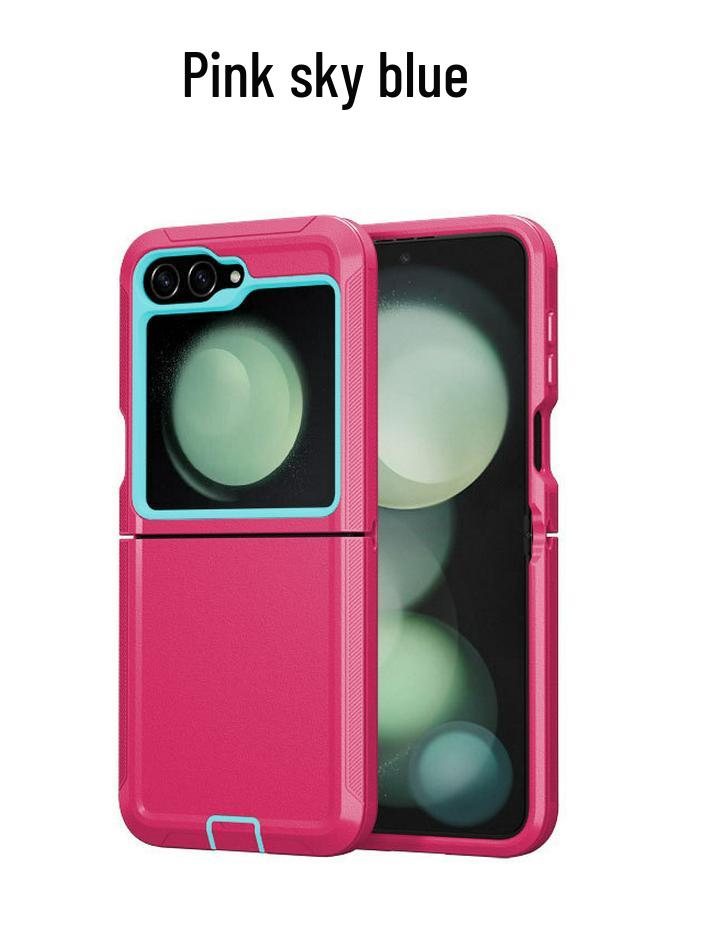 Samsung GALAXY ZFLIP6 Foldable Screen Protective Robot Case