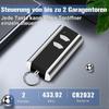 For RCU 433-2K Garage Opener Handheld Transmitter