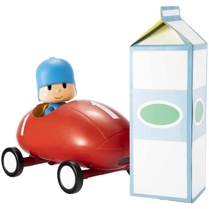 Rennwagen - Pocoyo - Pocoyo Rennwagen - Rot - Zwei Geschwindigkeiten - Musik aus der Serie