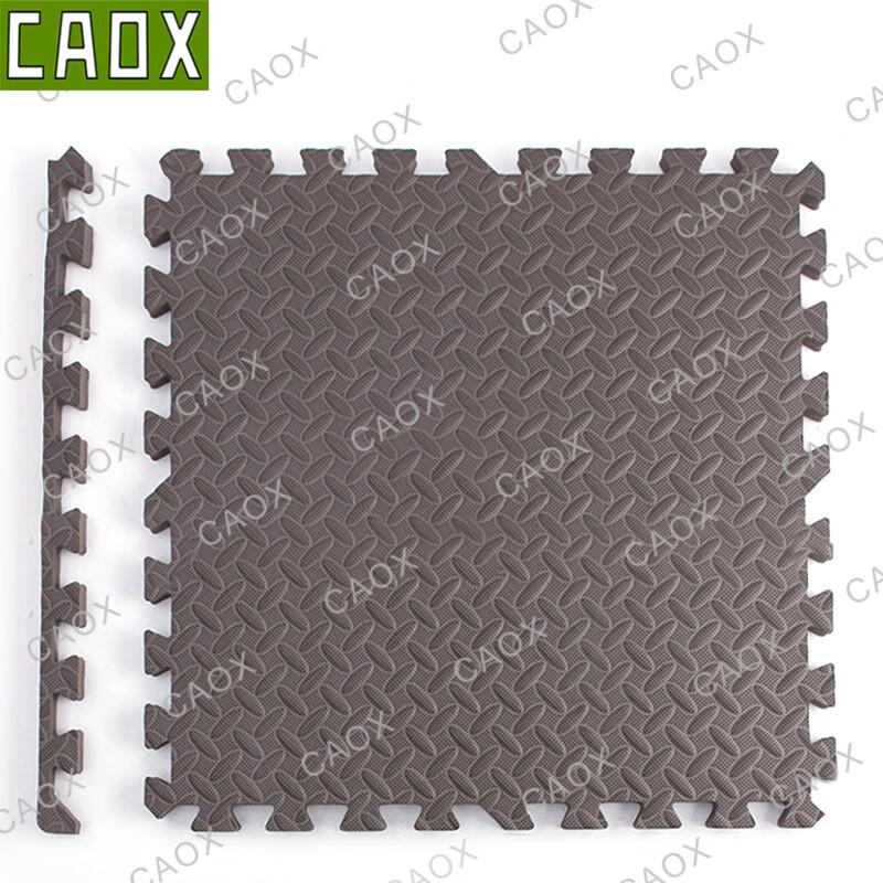 CAOX Interlocking Anti-Slip Foam Floor Mat 30x30x1cm
