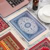 Tablet Mat Durable Rubber Anti-slip Water Coaster Mice Mat Mousepad Desk Cushion Persian Rug Style