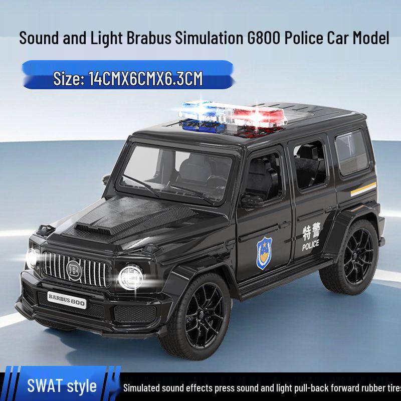 

Brabus G88 1:32 Игрушка Модель Внедорожного Сплава с Инерционным Механизмом