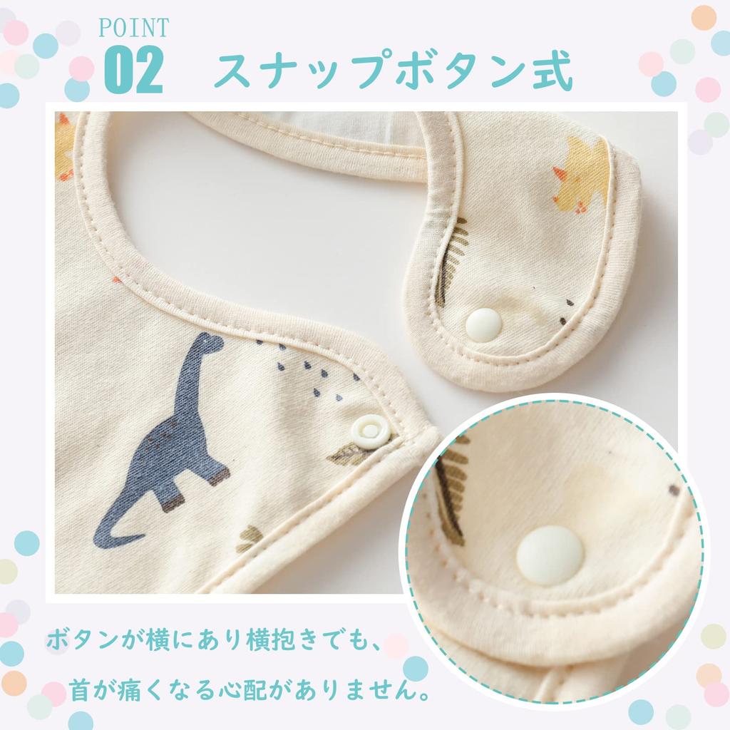 Baby Bibs for Boys and Set of Years For Scandinavian Meal Baby Nursery School [kalavika] Girls, 3, 0-4 Old, Soft, Meals, Design, Cotton, Absorbent,