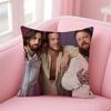 Federa Cuscino Pattern Passionale Band Imagine Dragons Tessuto Morbido Amichevole Cerniera a Scomparsa