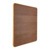 RV Wooden Table Top for RVs Campers Motorhomes Trailers Boats 500x500mm Brown Square Table