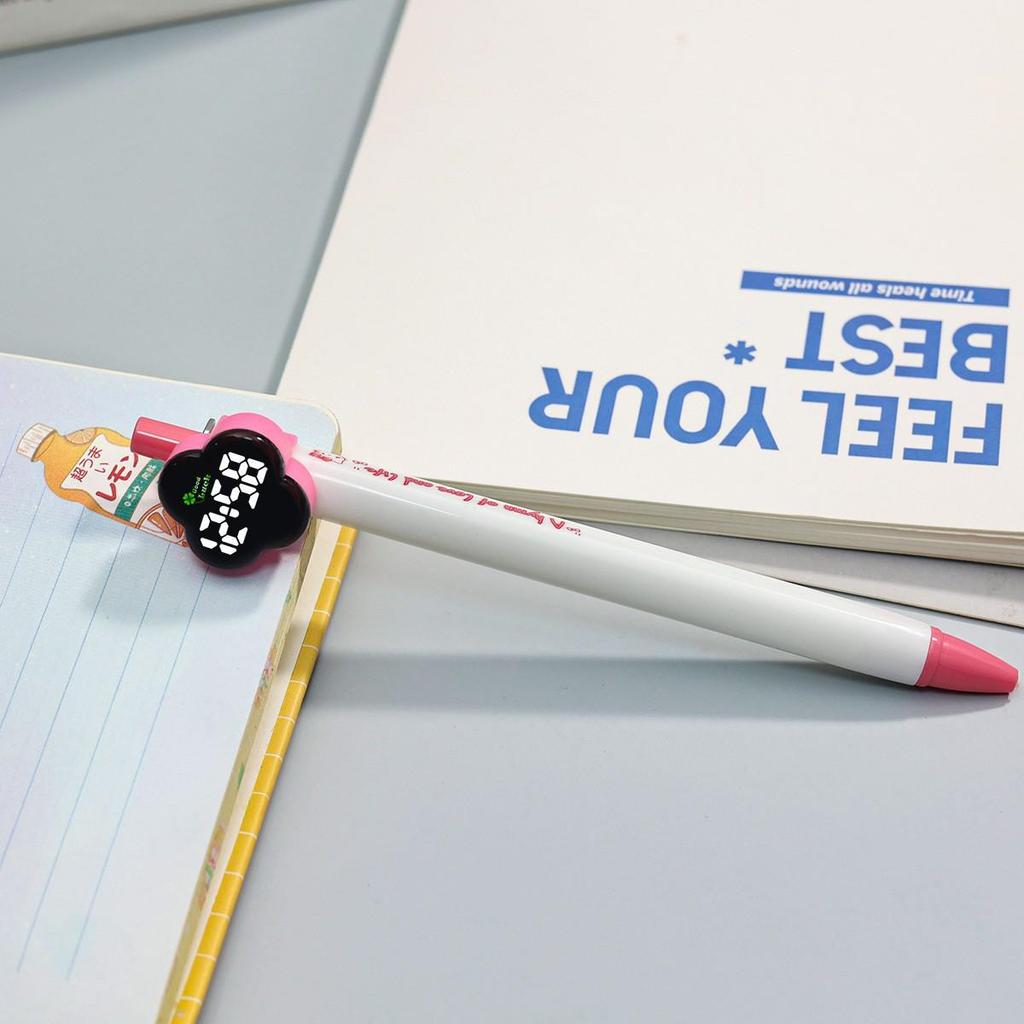 New Semester Hot Sale: Student Exam Touch Screen Mini Watch & Press-Activated Ballpoint Pen