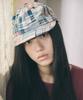 KIIBI Vintage Patchwork Cap Green