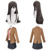 Premium Seishun Buta Yarou Wa Bunny Girl Sakurajima Mai Cosplay Costume Full Set Outfit For Captivating Parties And Events