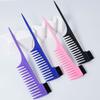 Wide Toothed Hair Removal Comb, Thick and Long Hair Styling Comb, Anti-static and Heat, Special for Real Hair Wigs