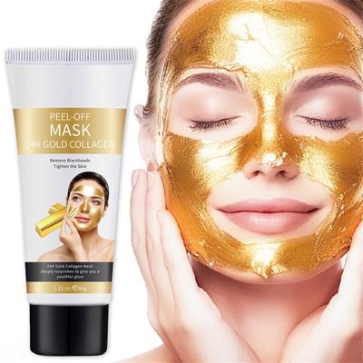 Gold Peel-Off Mask,Golden Peel Off Anti-wrinkle Mask, Golden Face Mask, Reduces Fine Lines,Cleans Pores