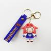 Cute Anime Pretty Derby PVC Figure Cosplay Pendant Cartoon Doll Key Ring Car Backpack Keyholder Key Buckle