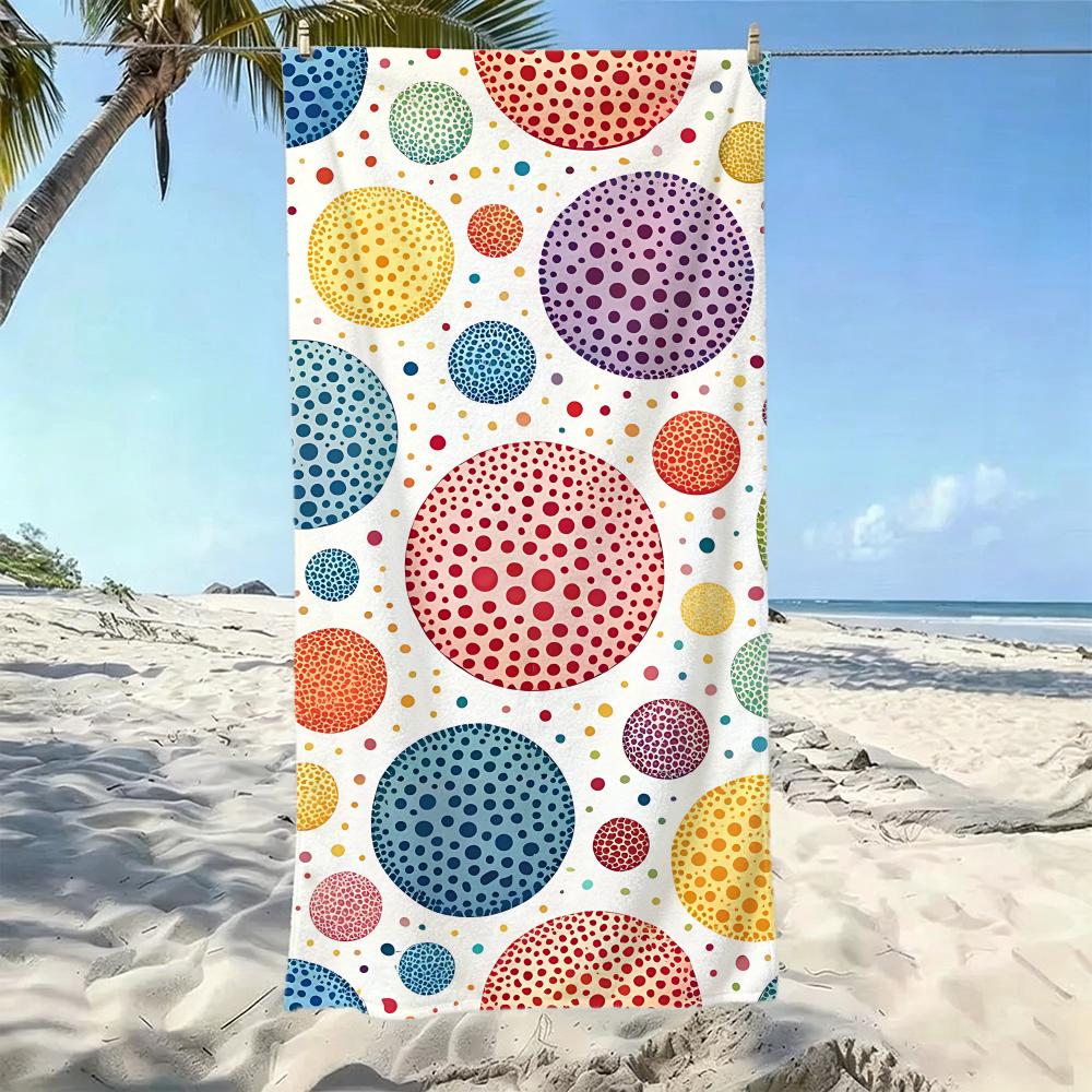 Fantastic Y-Yayoi KusamaS Towel Five-Star Hotel Quality Eco-Friendly Ultra Soft Thick Towels & Beach Towels